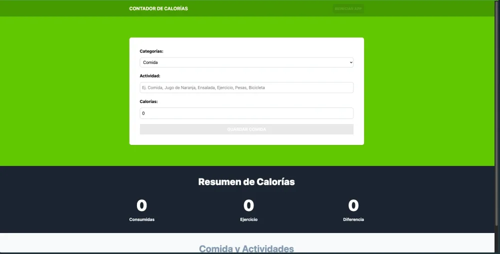 Calorie Tracker