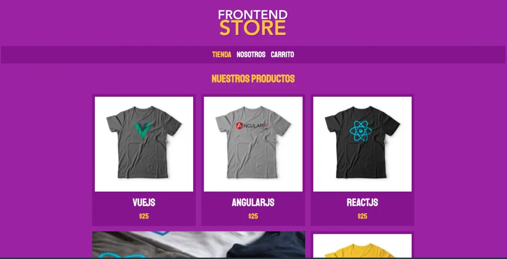 FrontendStore