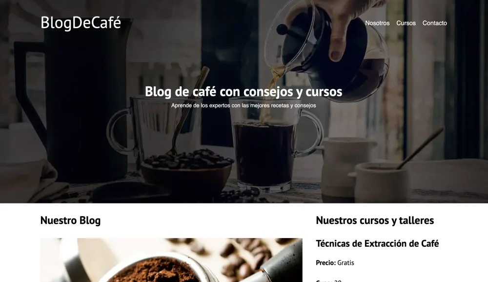 BlogDeCafé