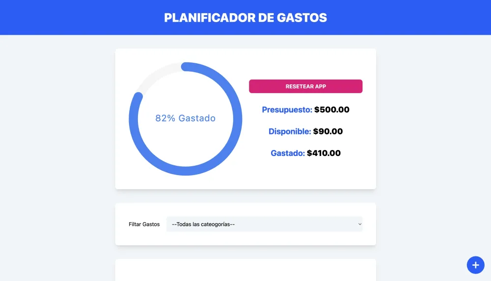 GastoTrack