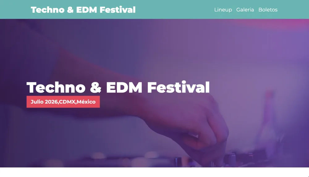 Techno & EDM Festival